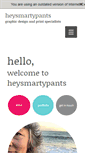 Mobile Screenshot of heysmartypants.co.nz